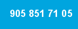 905 851 71 05